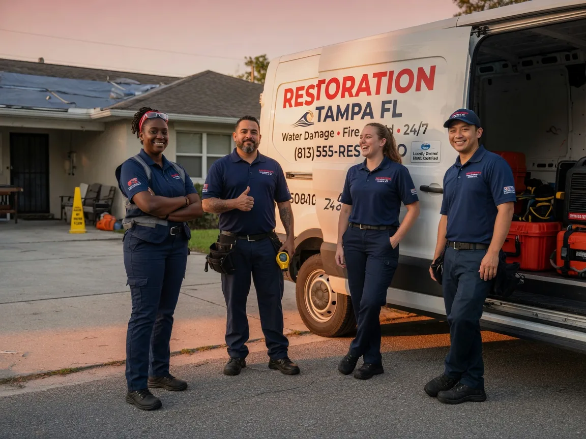 Water Damage Restoration company in La Russell, MO