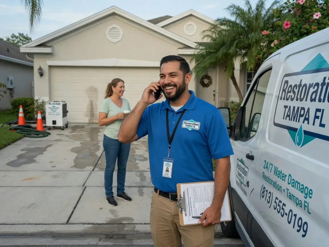 Water Damage Restoration La Russell, MO FAQs