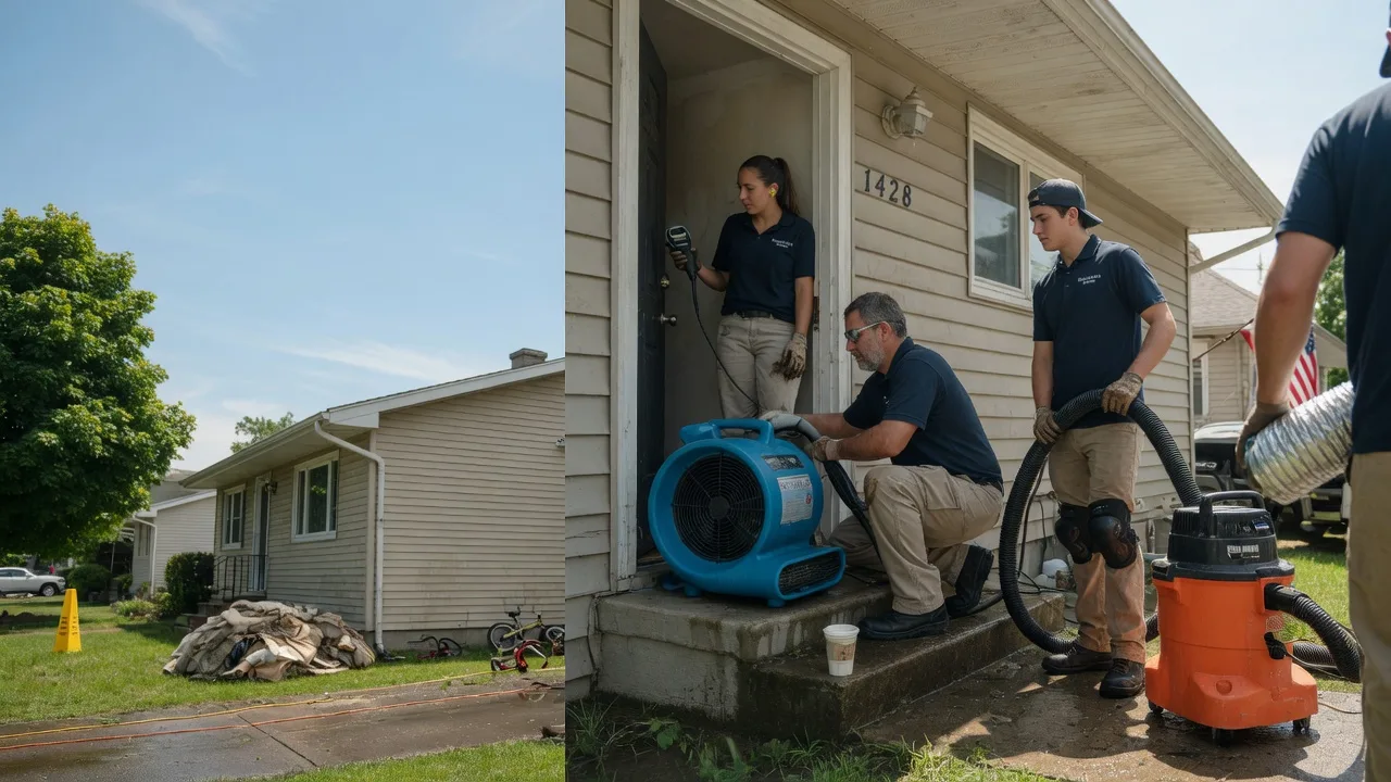 Water Damage Restoration in La Russell, MO near me